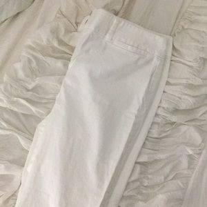 Ann Taylor White Pant